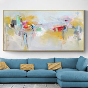 Tableau modern hand painted