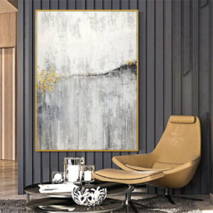 Tableau modern hand painted