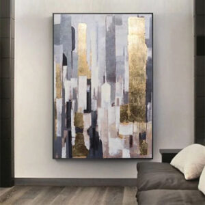 Tableau modern hand painted