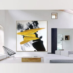 Tableau modern hand painted
