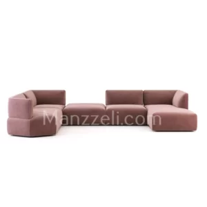 LISA SOFA U SHAPE - ICF0047