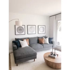 SANFORD SOFA L SHAPE - A263