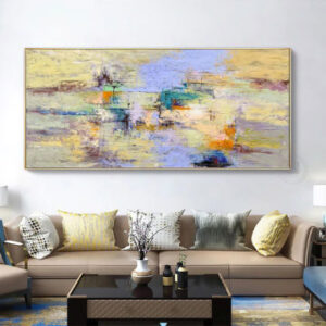 Tableau modern hand painted