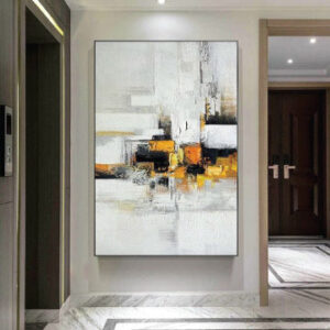 Tableau modern hand painted