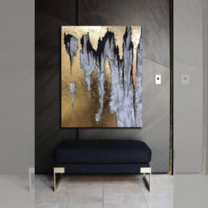 Tableau modern hand painted