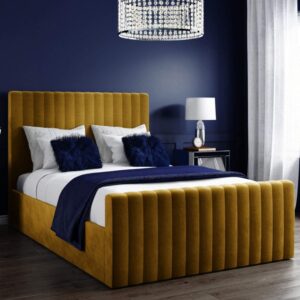 Bed with a mechanism storage - multiple sizes - multiple colors - EGA54