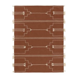 Brown Drift Rug