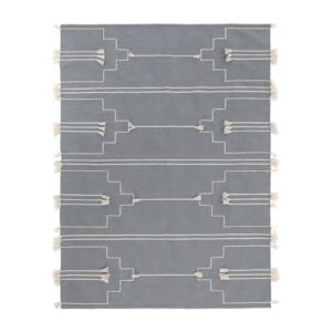 Grey Drift Rug