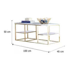 TIFFINY COFFEE TABLE - RT1023