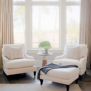 Two Chairs 80 x 80 cm -80 x 80 cm_ Pouf 50 x 60 cm - VIL15
