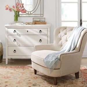 Natural beech wood chair 65×70 cm - BF142-1