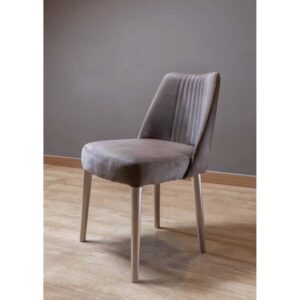 CH51 Dining Chair- Dark Beige