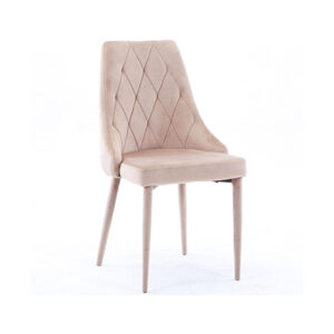 Future Furniture Dining Table Chair 100x50x45 cm - Beige - FF.k330